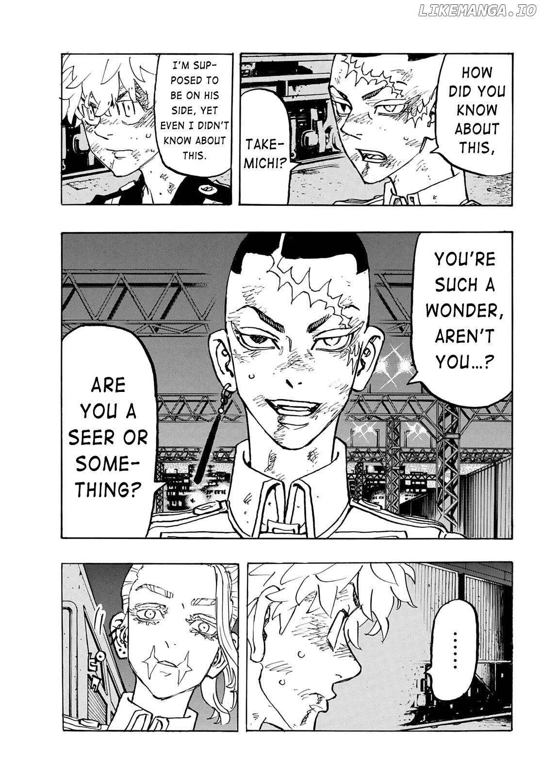 Tokyo Revengers, Chapter 255 image 03